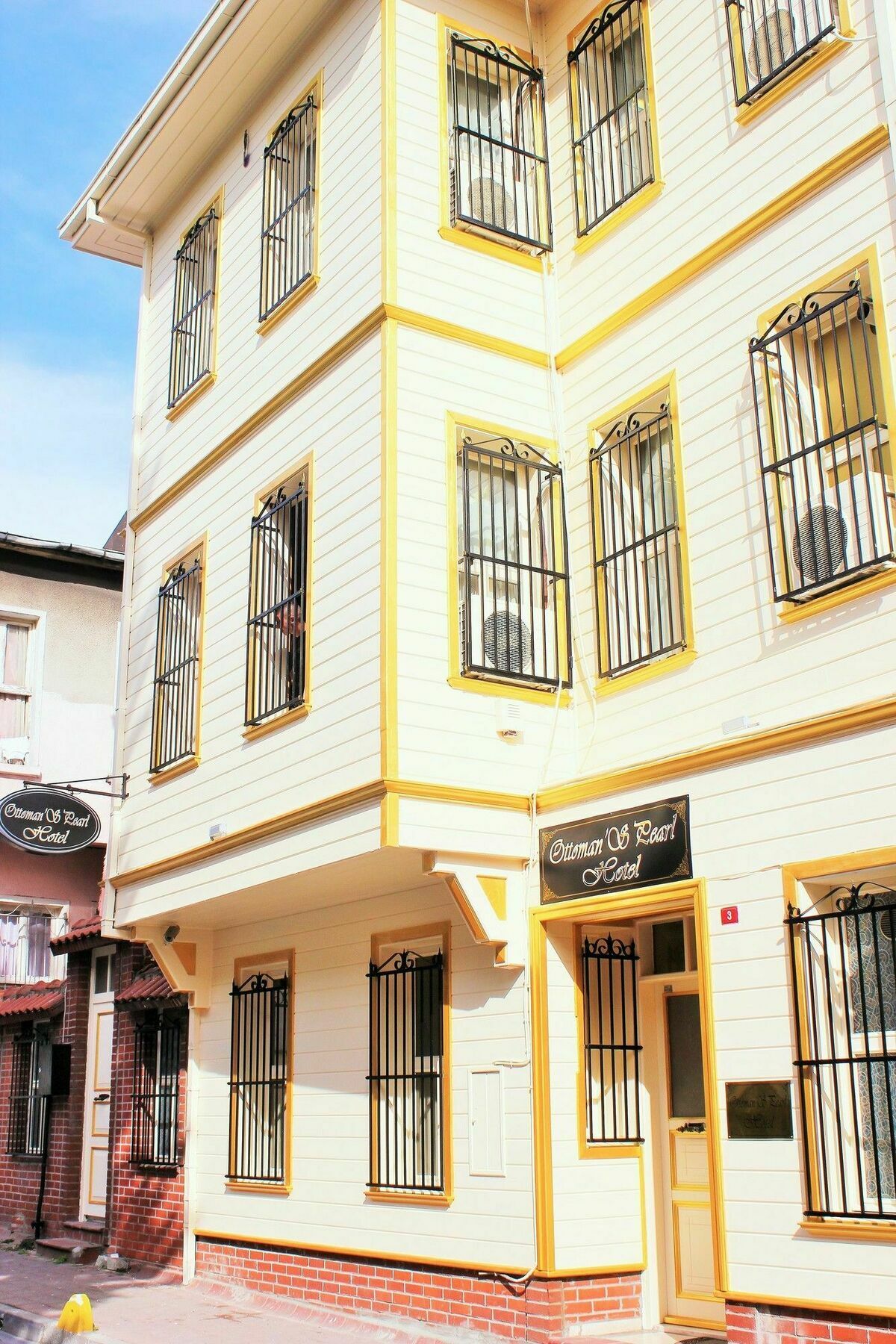 Ottoman'S Pearl Hotel Istanbul Exterior photo